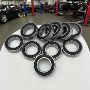 Rodamientos rígidos de bolas originales 6200 6201 6202 6203 6204 6205 6206 6207 ZZ 2RS DDU <span class=keywords><strong>C3</strong></span> rodamientos de precisión para piezas de automóviles - Product Image 1