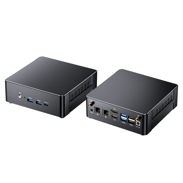 New Gaming Mini PC Intel Core I9 13900H DDR5 64GB RAM NVMe 4.0 SSD USB4 Dual LAN 2.5G 1G Windows 11 Pro 3-Year Warranty Factory