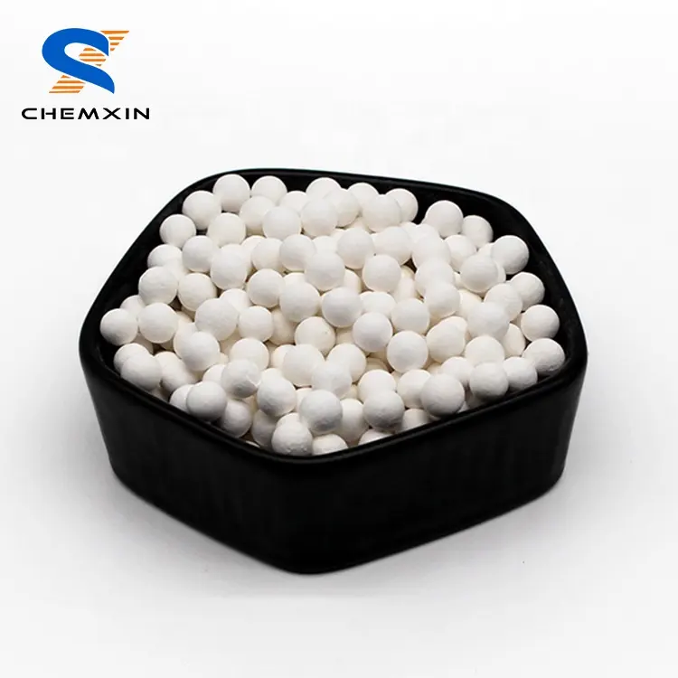 2-3mm 4-6mm kích hoạt alumina hạt vật liệu hấp phụ cho PSA oxy thực vật kích hoạt alumina F200 như máy sấy không khí hút ẩm