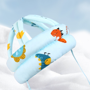 <span class=keywords><strong>Casque</strong></span> de sécurité pliable en coton multicolore pour bébé, protège-tête rembourré doux pour tout-petits, idéal pour la marche à la porte, 0-36 <span class=keywords><strong>mois</strong></span> - Product Image 3
