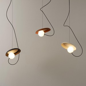 Nordic-Style Modern Minimalist LED Pendant Light for Bedroom Dining <b>Table</b> <b>Adjustable</b> Island Counter Bar Counter Middle Size AC - Product Image 6