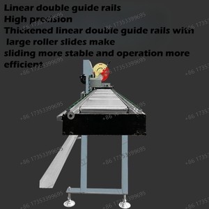 Nhà Máy Bán Hàng Trực Tiếp Tự Động Đo Chiều Dài Dừng Di Chuyển CNC Bàn Làm Việc Máy CNC Định Vị Vật Liệu Giá - Product Image 4