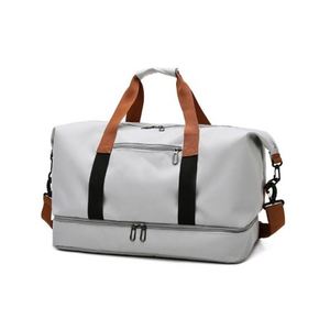 Sac de voyage étanche personnalisé avec logo, sac de sport et de fitness portable, grand sac de voyage, sac de yoga, sac de gym, sac de sport en gros - Product Image 2