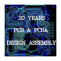 Layanan manufaktur komponen perakitan PCB perangkat lunak dekode Clone desain pcb profesional di SHENZHEN