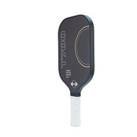 USAPA approuvé 16mm Pro Level Pickleball Paddle Raquette 18K En Fiber De Carbone Edgeless Cadre Portable Thermoformé Nid D'abeille Noyau PP