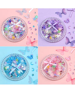 Mariposa arco <span class=keywords><strong>Luna</strong></span> cara temporal pegatinas DIY maquillaje nupcial parche con perlas diamantes maquillaje <span class=keywords><strong>de</strong></span> ojos calcomanías para decoración <span class=keywords><strong>de</strong></span> la cara - Product Image 6