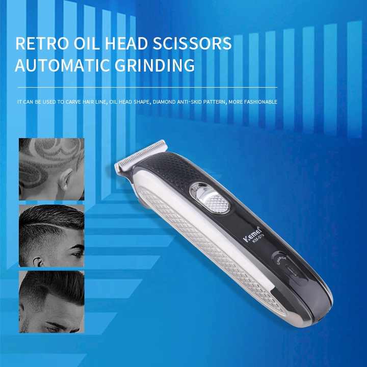 Usb Charging Rechargeable Hair Cut Machine Kemei Km-039 Indicator Light Large Battery Long Life Use Grooming Trimmer| Alibaba.com
