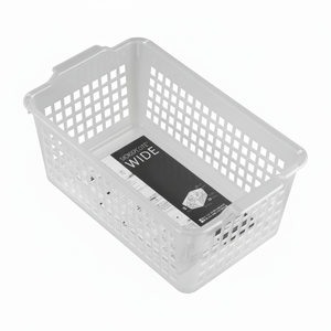 Inomata 515 ventoso ampio cesto portaoggetti trasparente - Product Image 1