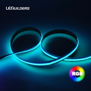 Bandes lumineuses <span class=keywords><strong>LED</strong></span> COB RGB 24V 12mm 1080LEDs/m flexibles IP20 IP67 12v 14W/M Rgbw COB <span class=keywords><strong>LED</strong></span> Tira De Leds Rgb - Product Image 3