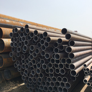 Gr. 6/16mn/Q355/S355 tubo di acciaio tondo rettangolare senza saldatura laminato a caldo A36 A53 q106 Q235/20 #45 # Sch40 tubo saldato carbonio - Product Image 6