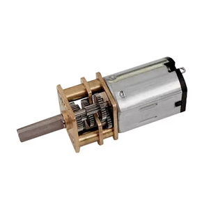 Motor de Reducción GA12-N20 para Automóvil, 3V6V9V12V, Micro Motor de CC con Engranajes de Baja Velocidad, Motor de Desaceleración GA12-N20 - Product Image 4
