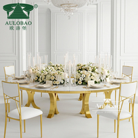 Table Serpentine Noire Modulaire Demi-Circulaire en Forme de S pour Événements et Banquets de Mariage Élégants et Chics
