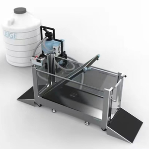 เครื่องวิ่งใต้น้ำสำหรับสัตว์เลี้ยงคุณภาพสูงแบบสองประตู  ระบบไฮโดรเทอราปีไฟฟ้า - Product Image 1