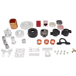 Custom 3D CNC Model Rapid Prototype Stainless Steel Aluminum Alloy SLA SLM SLS DMLS Copper Metal Plating Printing Parts Service - Product Image 2