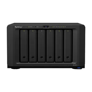 Neue Synology 6-fach NAS Disk Station DS1621 (diskless)