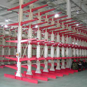 Cantilever <b>Pallet</b> Rack Steel Metal Storage Shelf With Power Coating Finish <b>for</b> Warehouse & Garage Stacking Racks & Shelves - Product Image 5