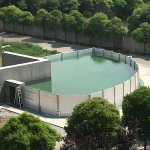 Barriera di controllo delle inondazioni in alluminio di ingegneria barriera urbana del cancello di inondazione del Garage barriera inossidabile contro le inondazioni della diga - Product Image 6