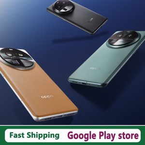 OPPO Find X6 Pro 5G Snapdragon 8 Gen <span class=keywords><strong>2</strong></span> หน้าจอ AMOLED 6.82 นิ้ว 120Hz แบตเตอรี่ 5000mAh ชาร์จเร็ว 100W กล้อง 50MP รองรับ NFC สมาร์ทโฟน 5G - Product Image 2