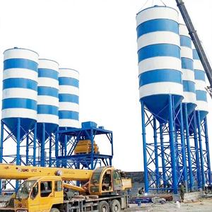 Silo à ciment connecté par vis boulonnées, prix fournisseur pour station de malaxage de béton mobile - Product Image 1