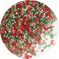 Perles de verre anciennes argentées de 1,6 mm, perles en vrac de la série thématique pour la fabrication de bijoux DIY (bracelets, colliers, bagues)