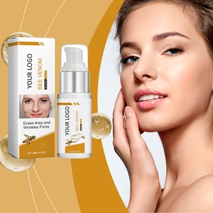 <span class=keywords><strong>Lotion</strong></span> <span class=keywords><strong>Visage</strong></span> Raffermissante au Venin d'Abeille OEM – Hydratante, Réduit les Ridules, Anti-âge, Anti-rides - Product Image 2
