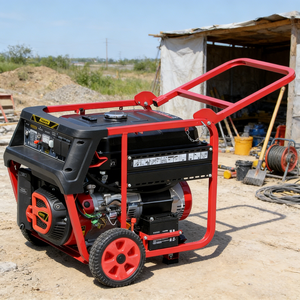 Knight Series Bulk Discount 7kw Single Phase 50HZ 7KW Gasoline <b>Generator</b> 220V AC Big Super Long Warranty - Product Image 2
