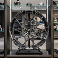 Jantes en alliage d'aluminium forgées sur mesure GUDE, tailles 17-22 pouces, 5*120, 5*100, 5*114, adaptées aux modèles Mazda, Ford et autres