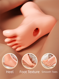 Scarletsin D-75 Jade Waterproof Qianzu Masturbateur pour homme avec moules de <span class=keywords><strong>vagin</strong></span> et de fesses pour exercices - Product Image 6