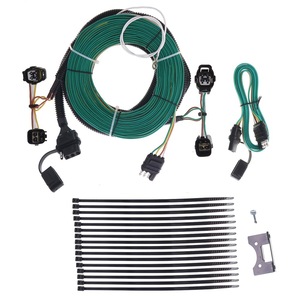 58902 ชุดสายไฟรถพ่วง 1.5 ม. 4 พิน 12 V IP65 ฉนวน PVC สำหรับรถจี๊ปแรงเลอร์ TJ 98-06 - Product Image 1