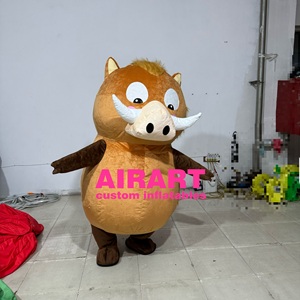 Costume d'animal gonflable, costume <span class=keywords><strong>de</strong></span> <span class=keywords><strong>sanglier</strong></span> en tissu gonflable, costume <span class=keywords><strong>de</strong></span> cochon gonflable - Product Image 3