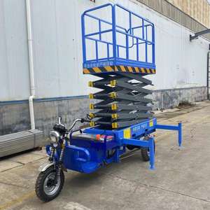Nouveau produit Plate-forme extensible chariots de levage motorisés nacelle élévatrice à ciseaux pour chantiers de construction d'entrepôts - Product Image 2