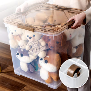 Contenedor de Almacenamiento de Juguetes para Niños Proins al por Mayor, Caja Apilable para Organizador de Armario, Ropa - Product Image 2