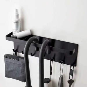 Porta-chaves multifuncional de entrada em aço carbono acessórios do banheiro - Product Image 4
