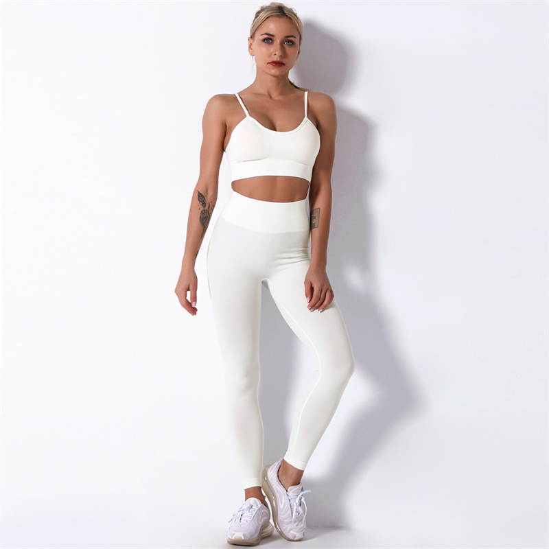 Fashion Modern Breathable Workout Clothing Women Active Wear Leggings Yoga Pants  8 colors fitness