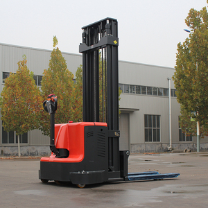 Apiladores Semieléctricos Mini de 2 Toneladas Más Baratos, Montacargas Manuales con Freno en Venta - Product Image 2