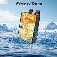Mochila Publicitaria Pyimgus de Moda para Servicios Empresariales, Impermeable IP65, con Cierre de ABS, Entrada USB/App/CMS, 1000nits de Alta Luminosidad