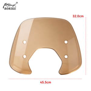 Accessori per Moto, <span class=keywords><strong>Parabrezza</strong></span> in Acrilico per Veicoli Elettrici, Piccolo Deflettore Antivento per <span class=keywords><strong>Lambretta</strong></span> G350 - Product Image 2
