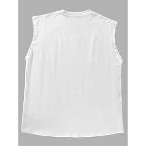 Camisetas sin mangas de algodón transpirable de alta calidad para hombres, camisetas holgadas de entrenamiento atlético, camiseta sin mangas para hombres - Product Image 4