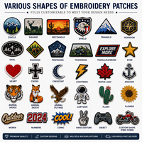 Patch Bordir Besar Motif Tengkorak Kepala Suku Indian Keren untuk Jaket/Vest Biker, Bahan Ramah Lingkungan, Dapat Disetrika
