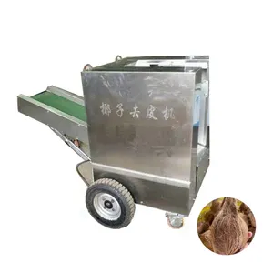 Automatic Coconut Husk Fiber Machine Husk Remover Peeling Machine For Coconut