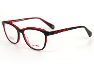 Lunettes de vue œil-de-chat faites à <span class=keywords><strong>la</strong></span> main pour femmes, en acétate tendance, avec gravure et peinture, logo personnalisé - Product Image 6