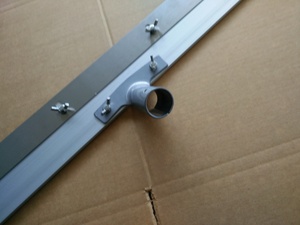 2021 Tonda Gross flach rakel Aluminium Stift trakel Pin Leveler Für selbst nivellierende Verbindungen Estrich Bodenbelag Fitting Tools - Product Image 3