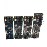 HDI PCB Placas de circuito impreso PCBA Asamblea OEM y ODM Máscara de soldadura verde Tipo médico con material de base