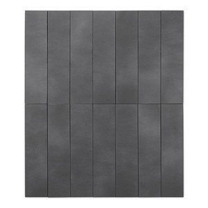 Piastrella in carrea di carbone Toronto 7,2x29,5 cm 8 mm Finitura opaca Bordo microsmussato - Product Image 2