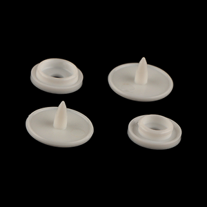 Boutons-pression en résine plastique T5 de 12 mm personnalisés, prix de gros, pour vêtements de bébé, accessoires de couture, sans nickel, durables - Product Image 1