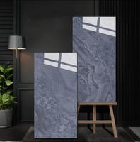 Bahan bangunan ubin porselen porselanato mengkilap 60x120 untuk lantai & dinding anti-selip tahan asam