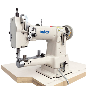 BR-335B Máquina de coser calzado de cama cilíndrica con arrastre compuesto Big Hoo para calzado - Product Image 3