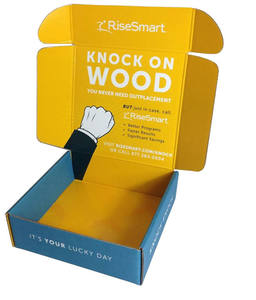 Cartes de vœux vierges personnalisées en papier coloré double face personnalisées Carte de remerciement avec enveloppes pour petites entreprises - Product Image 3