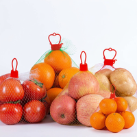PP Mesh Zakjes 30cm-70cm voor Gember Knoflook Ui Aardappel Producten Fruit Groente Landbouw Net Verpakking