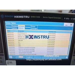 Generador de señales de RF y microondas Rohde & Schwarz SMA100B 8kHz-40GHz/ H - Product Image 3